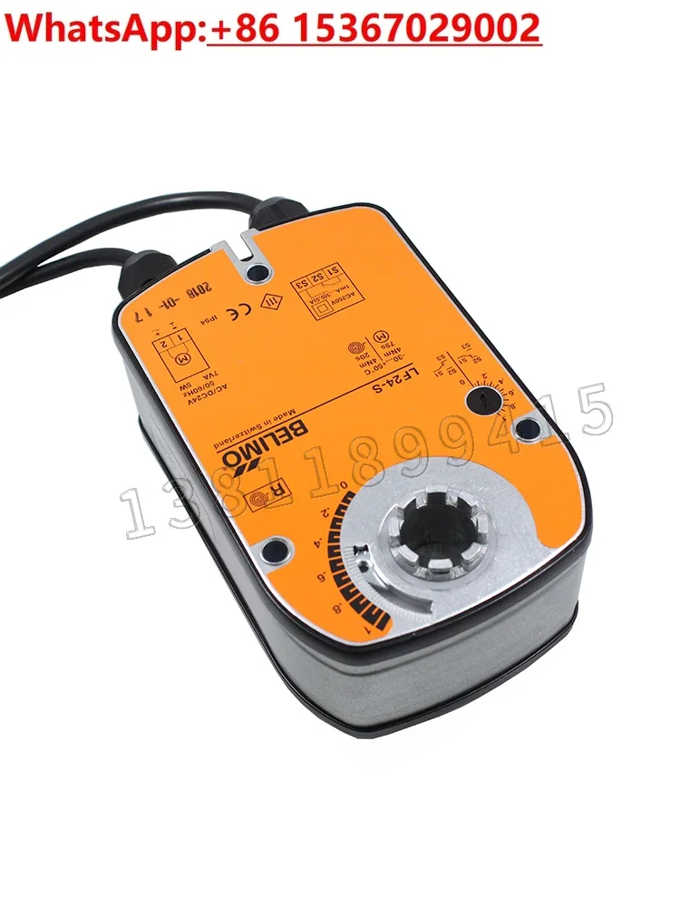 Belimo LF24 LF24-3 On/Off 4NM пружинный возврат AC 24 V DC мотоциклетные Демпферы для управления