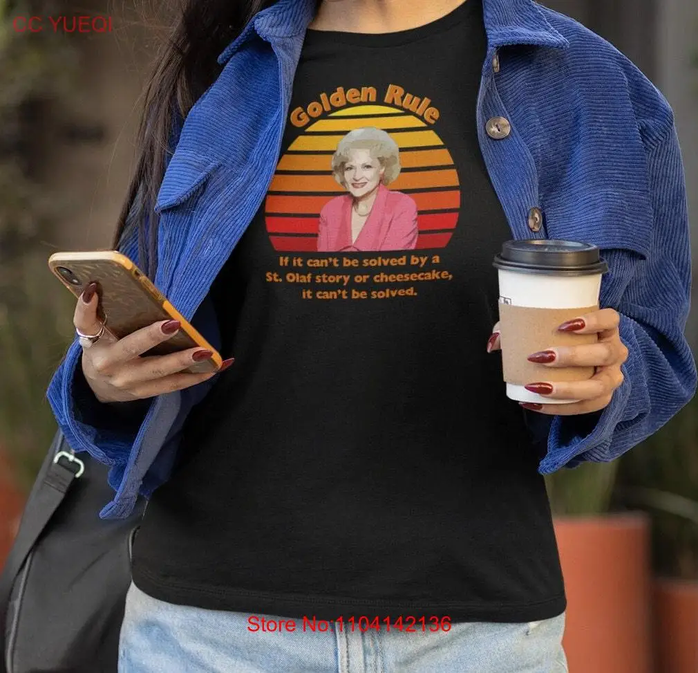 Футболка Golden Rule Girls Rose Nylund из хлопка