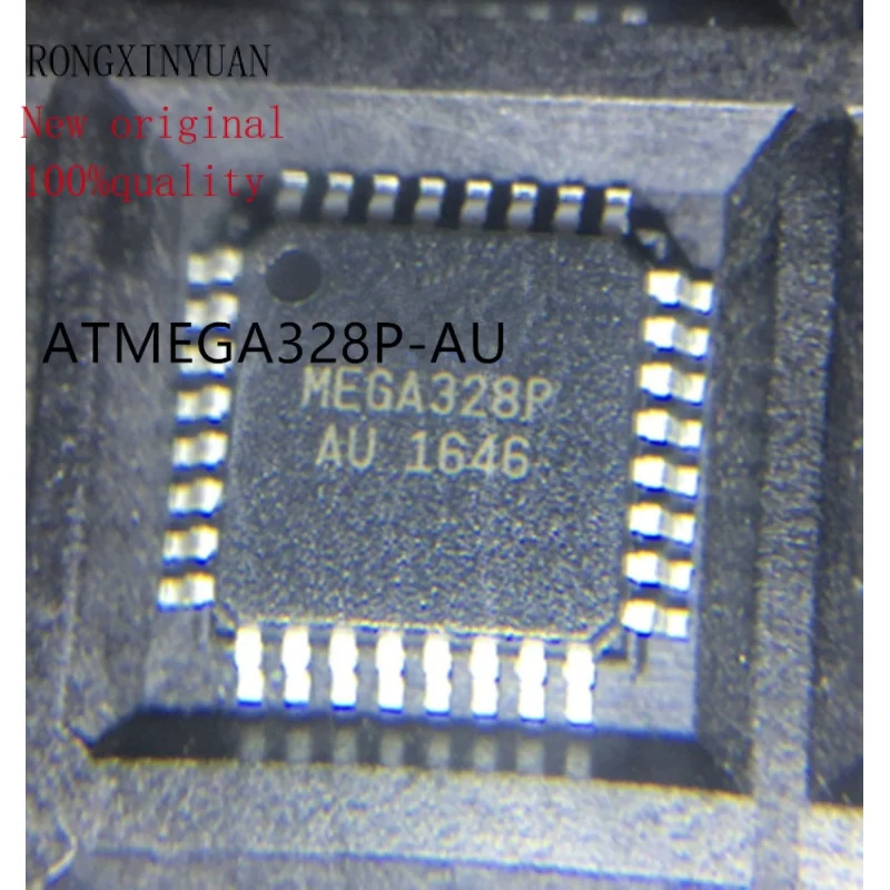 

20-50PCS New original ATMEGA328P-AU TQFP32 IC ATMEGA328P SMD Microcontroller ATMEGA 328P ATMEGA328 IC Chip Electronic Components