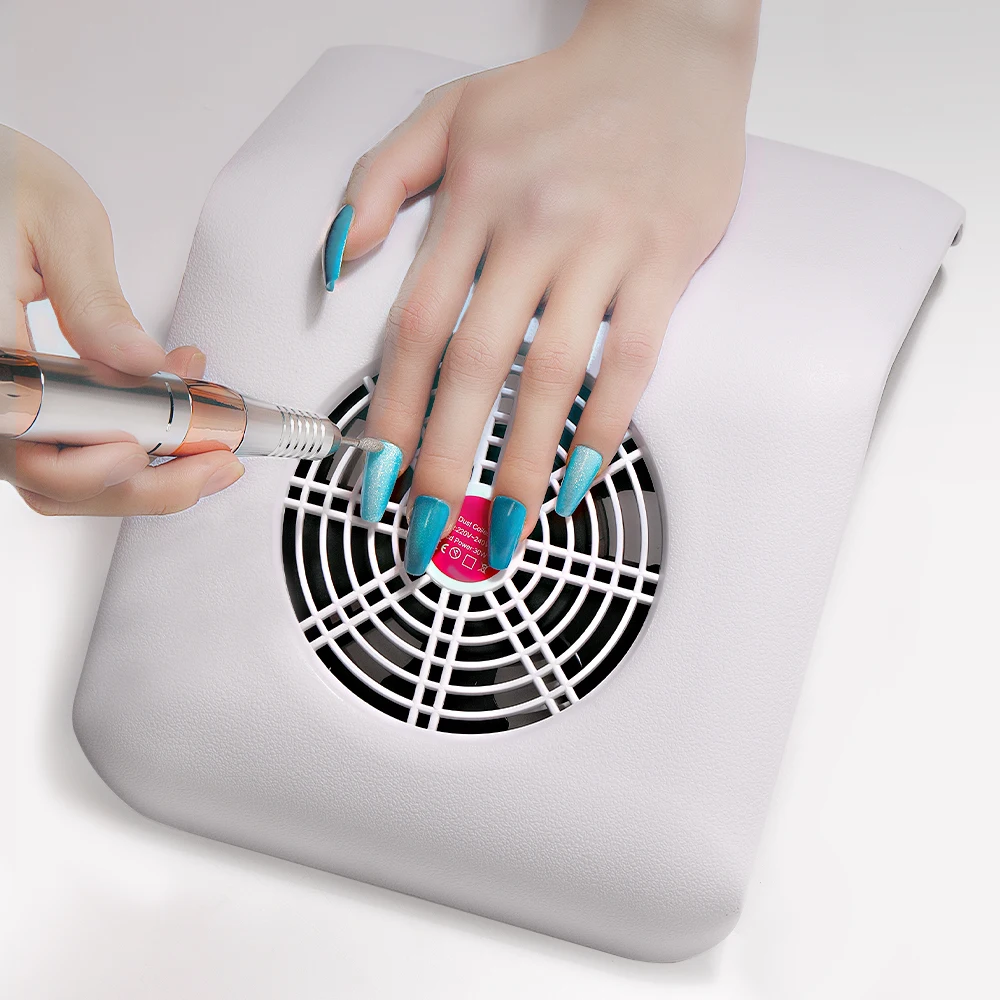 LULAA Мощный Пылесборник Для Ногтей Вентилятор Пылесос С Инструментами Маникюра