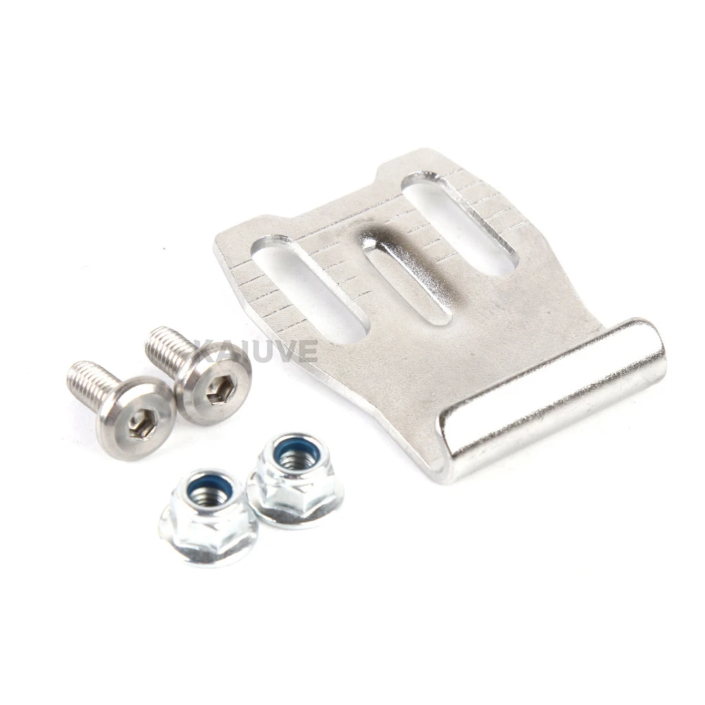 

Универсальные крепежные детали для мотоциклов, держатель для багажника, панниус, фотоболты, рамка, кронштейн, аксессуары для плоской трубки для багажа