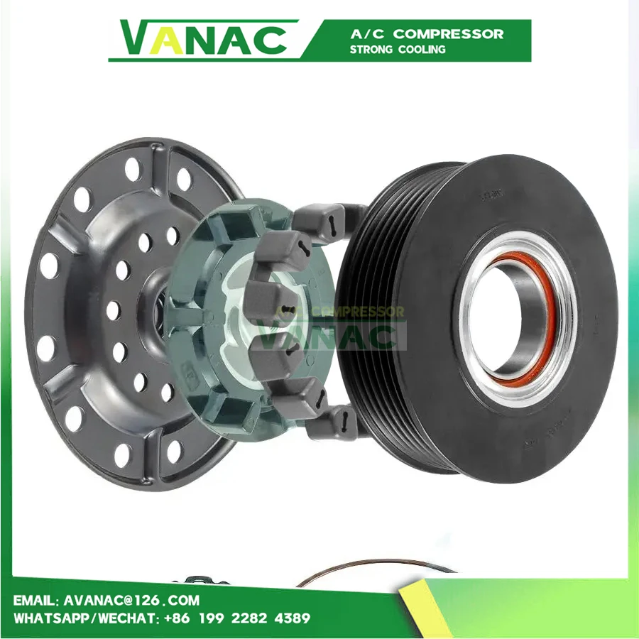 Муфта компрессора переменного тока 5se12c для Dodge Caliber Jeep Compass Patriot 5058228 AE AF АГ AH AI 55111423