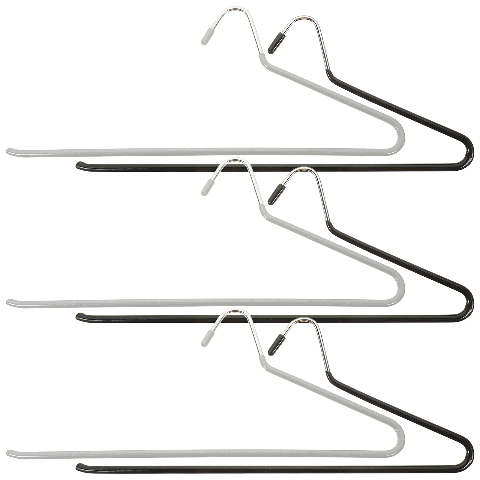 

Hangers Hanger Closet Pantsrack Clothes Saving Space Storage Socks Peg Open Holder Trouser Scarf Jean Slack Ended Organizer