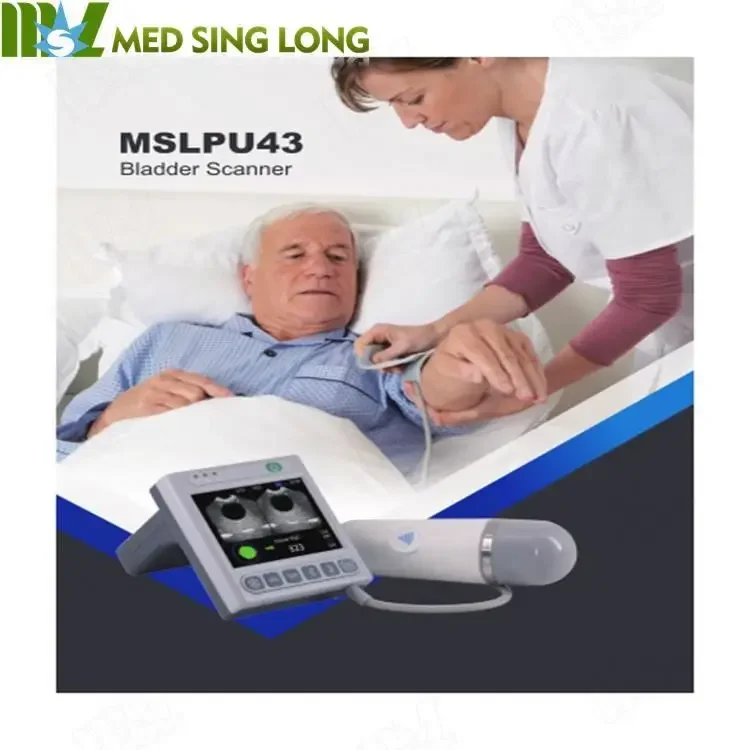 3 5-дюймовый цветной ЖК-экран Сканер пузыря/ Быстрое сканирование времени пузыря