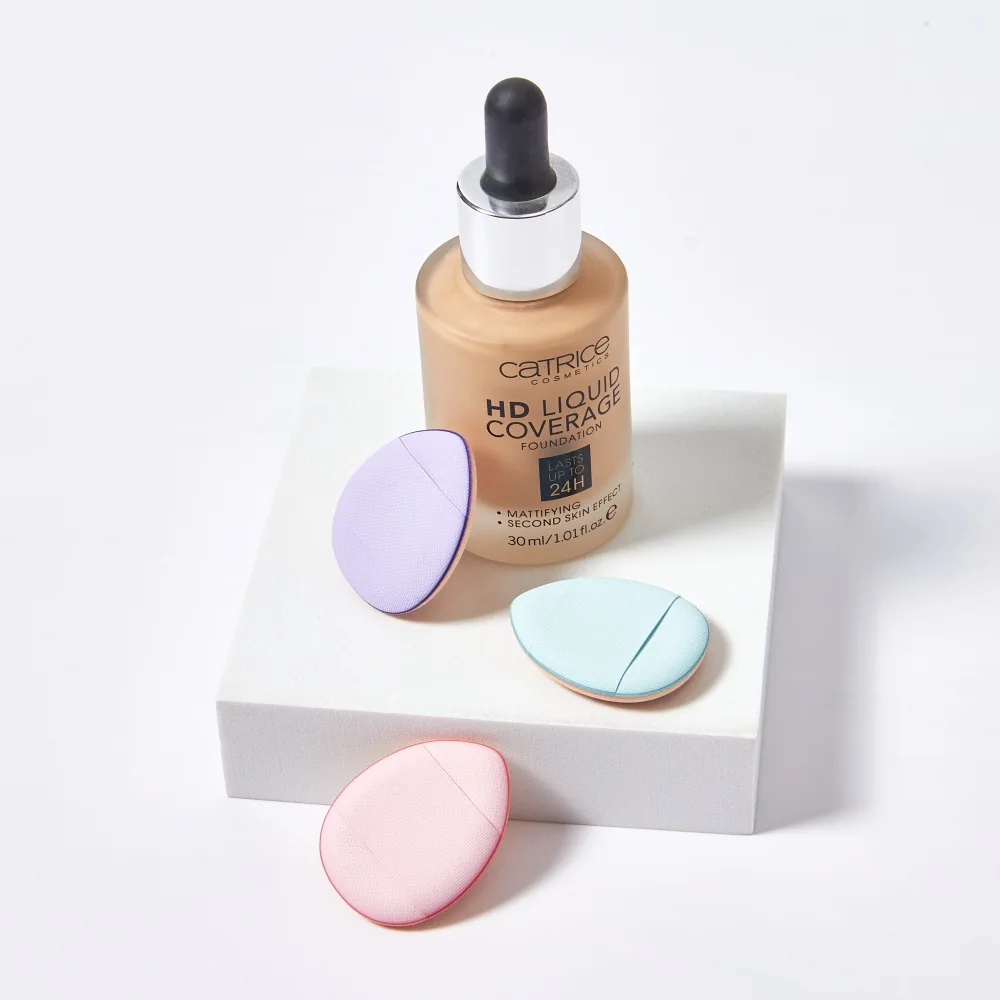 SAIANTTH 2 шт. мини-спонж на кончик пальца с паром косметическая маска-спонж воздушная