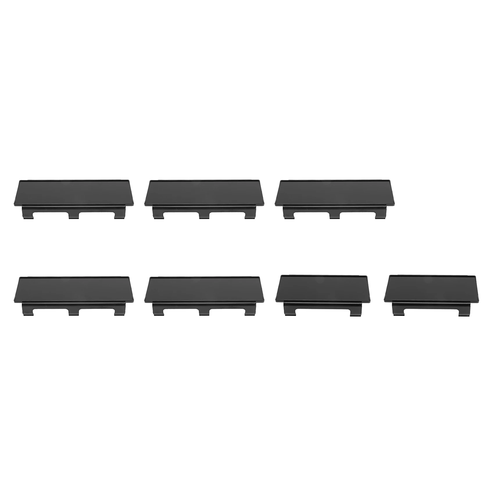 

52 INCH Protective Cover Snap on Black for Straight Curved LED Light Bar Truck