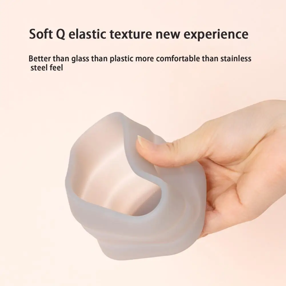 

Гибкая миска для кемпинга без бисфенола