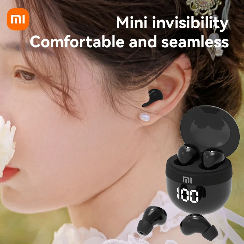 XIAOMI Беспроводные наушники-вкладыши SK18 Bluetooth наушники 9D стереозвук спортивная