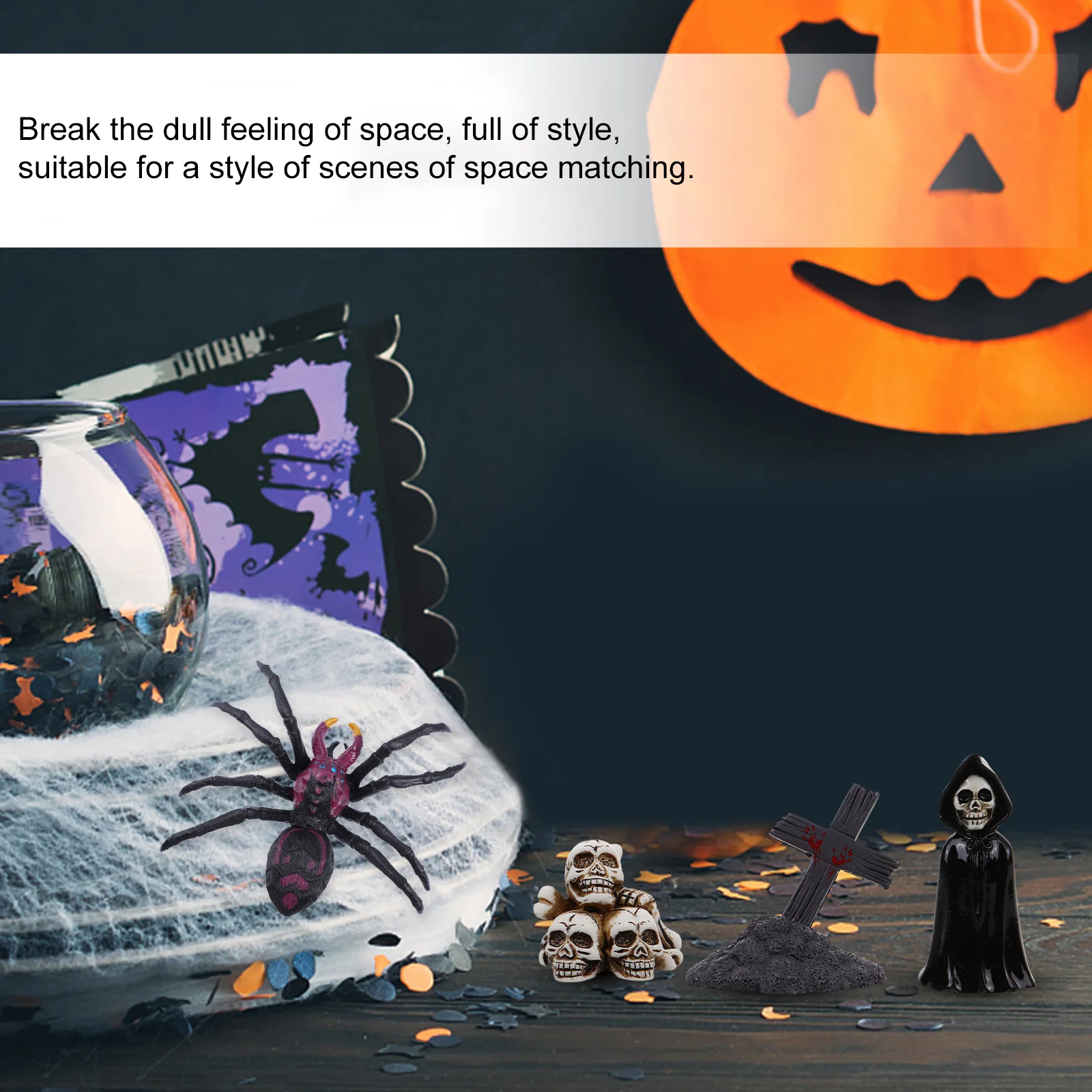 10 шт. украшения для Хэллоуина