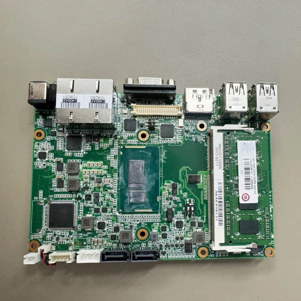 Для Advantech MIO-5271 3 5 дюйма Промышленная материнская плата для компьютера