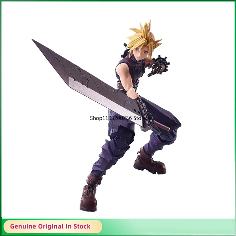 Оригинальная экшн-фигурка SQUARE ENIX BRING ARTS Cloud Strife Final Fantasy VII модель с активными