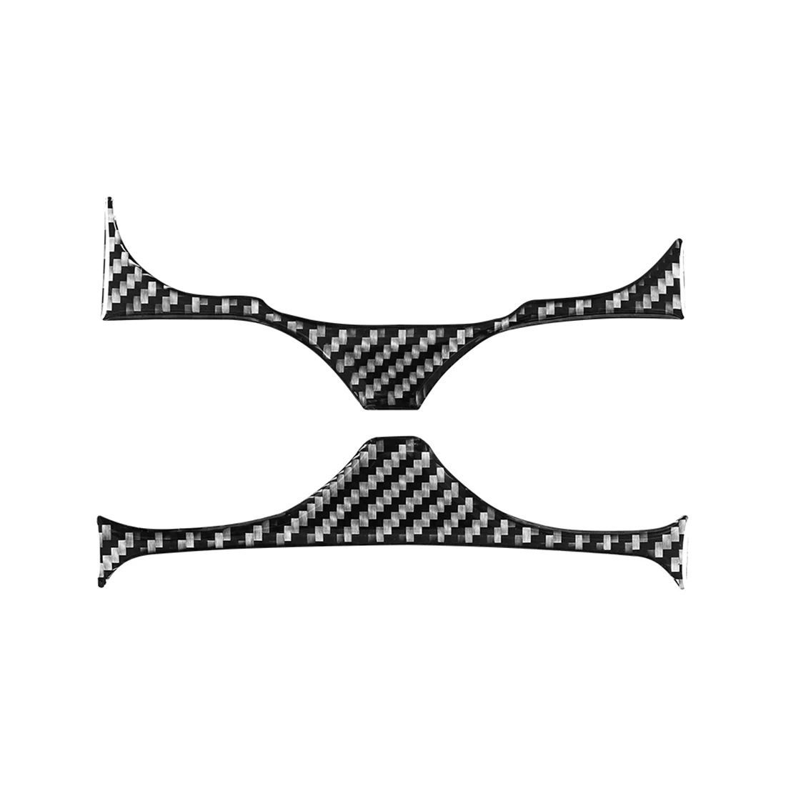 

Carbon Fiber Car Water Cup Frame Cover Trim for Honda CRV 2016 2017 2018 2019 2020 2021 Accessories