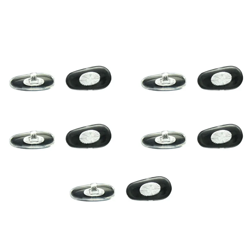 

10 шт., Профессиональные сменные накладки для очков