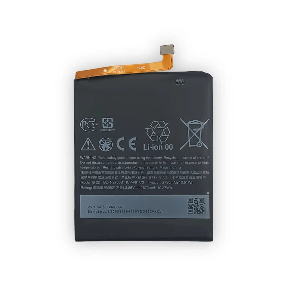 Сменный аккумулятор BL-N2700B для мобильного телефона GIONEE F205 HTC Desire 12 D12 2730 мАч