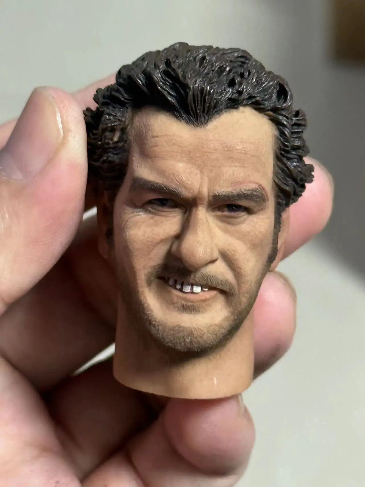 

Оригинальная фигурка Ван клеефа из 1/6 Западного ковбоя Eastwood, модель резьбы, подходит для 12-дюймовых мужских солдат, экшн-фигурки, куклы для и...