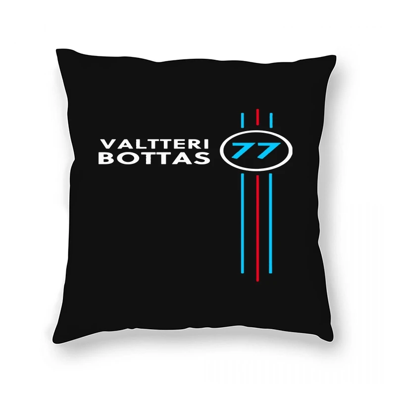 

Модный бренд Valtteri Bottas, потрясающий Чехол для любителей автомобиля, Подушка унисекс, крутой чехол для подростков