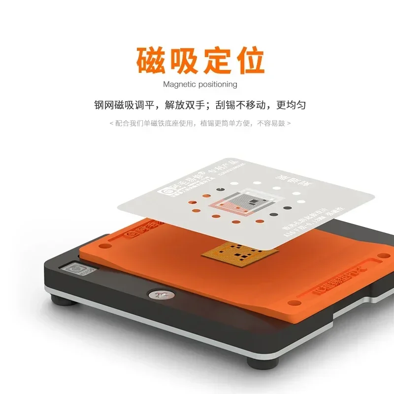 Универсальный Набор AMAOE PD-C Подставка Для Паяльника Силиконовый Коврик Изоляция