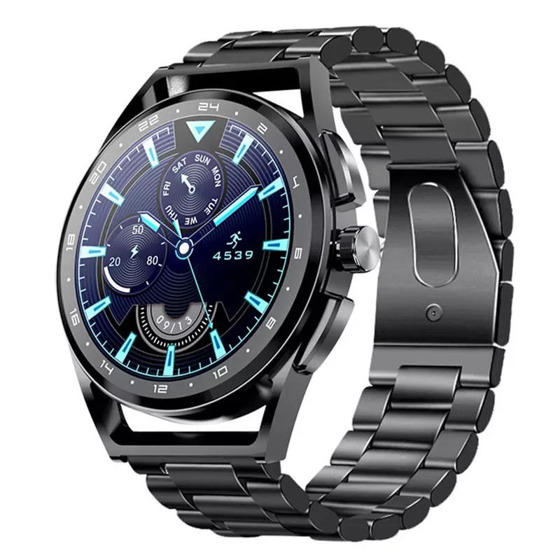 

Смарт-часы H8S Pro H8SPro мужские с поддержкой Bluetooth и Пульсометром