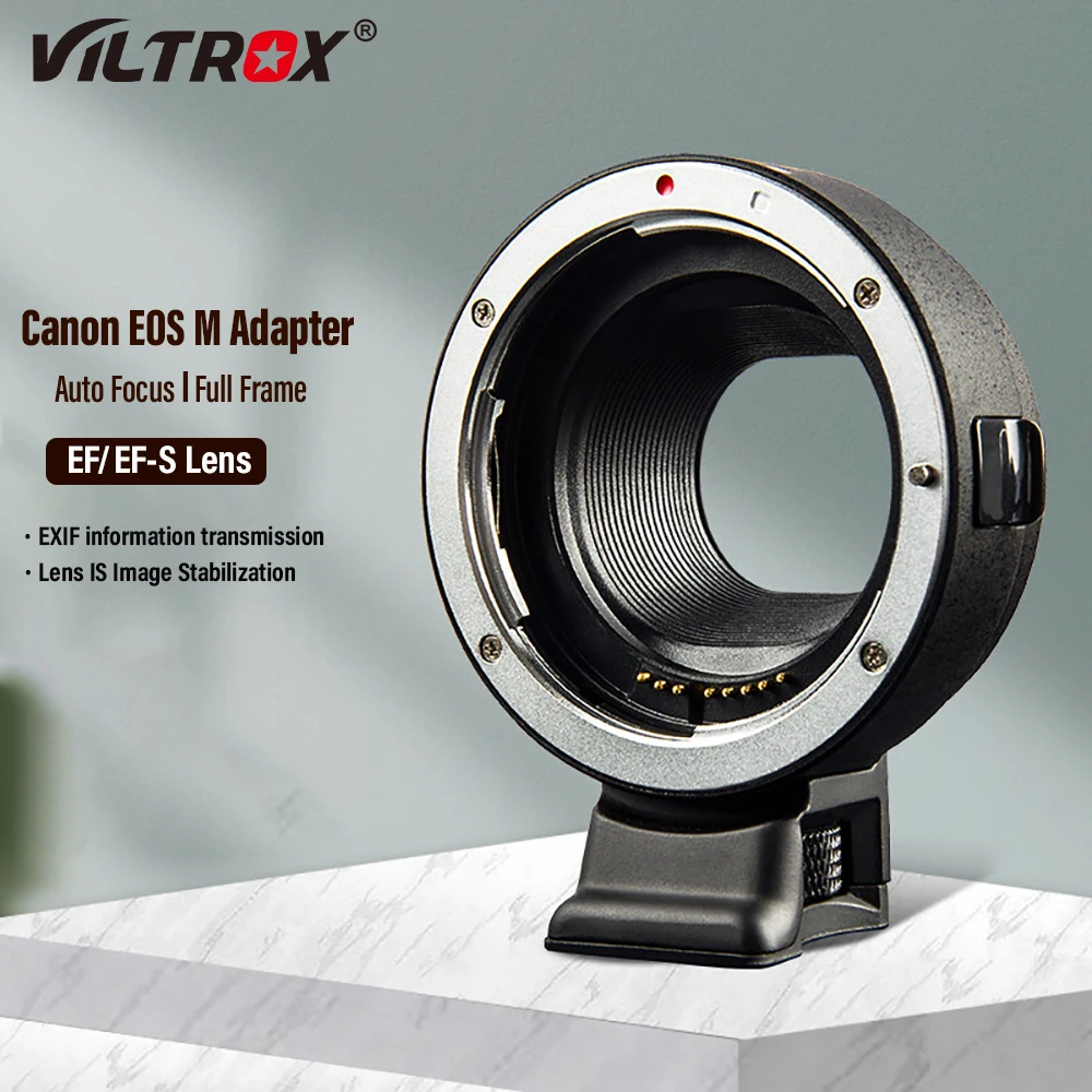 Viltrox Φ M электронный адаптер для объектива с автоматической фокусировкой  для Canon EOS EF фотообъектив для EOS M M2 M3 M5 M6 M10 M50 II M100 камера  | Электроника | АлиЭкспресс