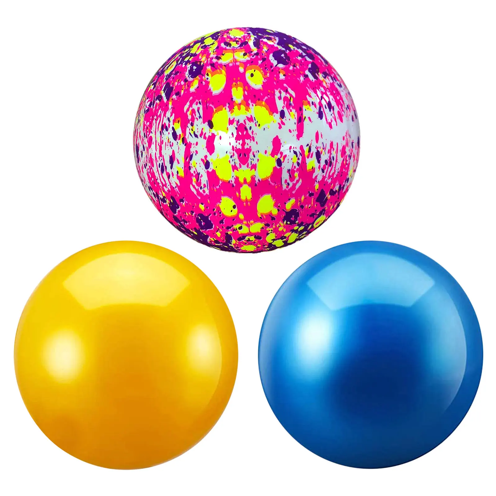 

PVC Swimming Pool Toys Ball Underwater Game Prop Pool Ball for Under Water Passing Dribbling Diving Game Props