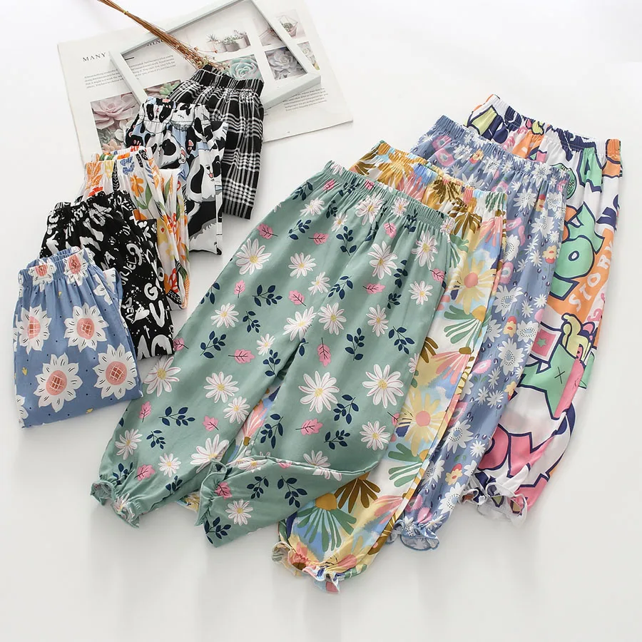 

Летняя детская одежда для девочек, цветочный принт, богемный стиль, Пляжная Солнцезащитная легкая тонкая одежда для мальчиков
