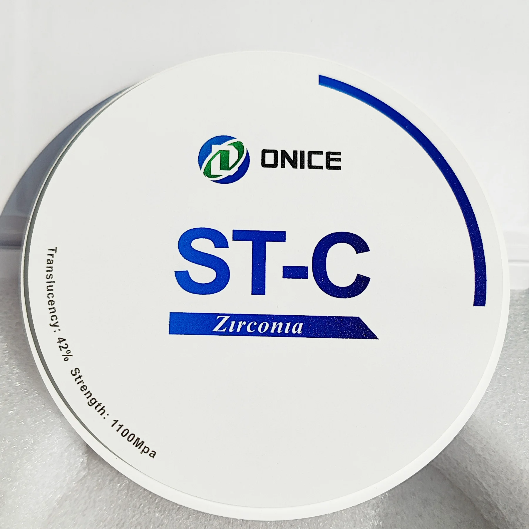 42% МПа оригинальный зеркальный Цирконий CAD/CAM многослойные стоматологические