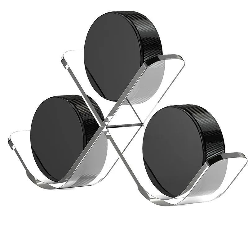 

Подставка для хоккейных шайб из акрила