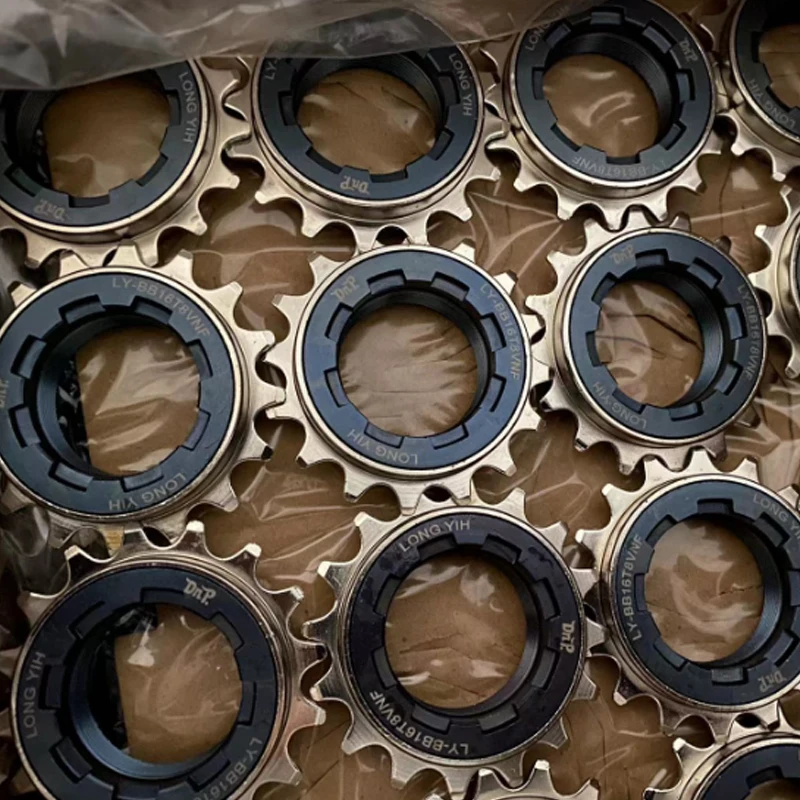 Фото DNP 16 T Cro-Steel Односкоростной велосипед, фиксированный велосипед BMX, цепное колесо, свободное колесо №4