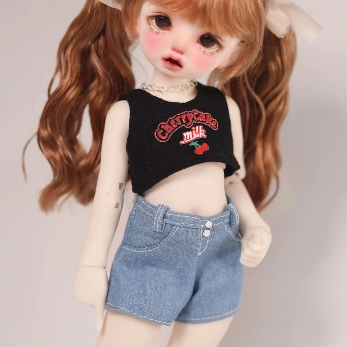 Новая одежда для кукол 304560 см, футболка для кукол BJD 13, 14, 16, аксессуары для кукол, игрушки для девочек, набор для переодевания. (art.: 3920dbe88bc27) - 3920dbe88bc27