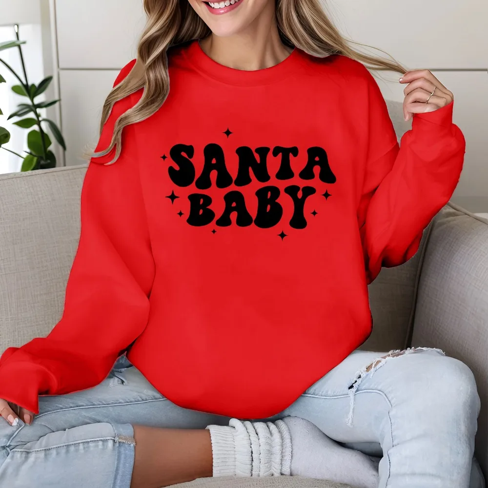 

Spring New Women’s Sweatshirts Casual Long Sleeve Loose Sweater Round Neck Pullover Hoodies Tops Streetwear Chic Autumn Clothes