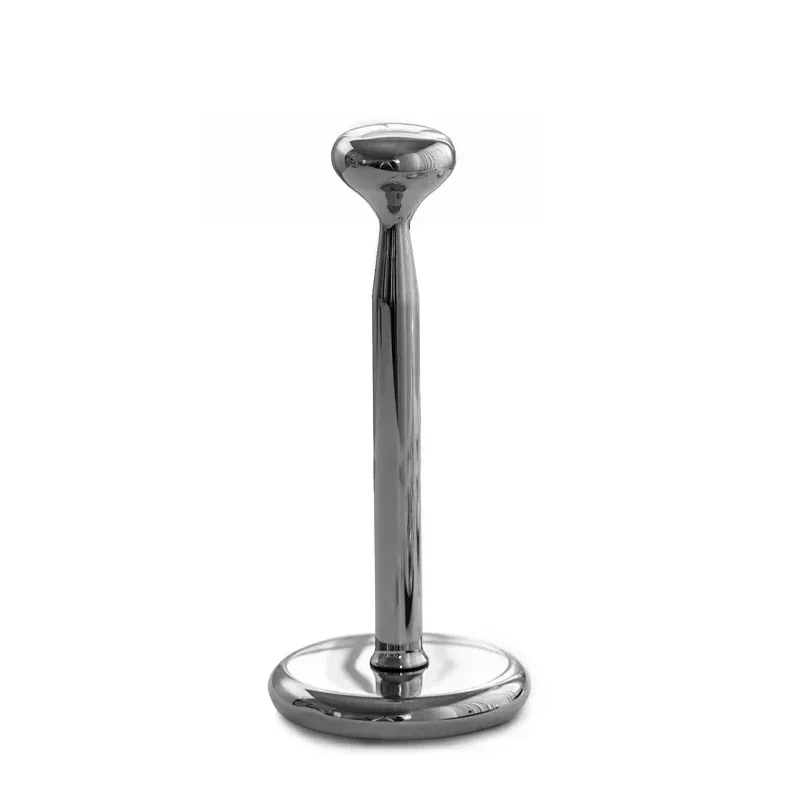 

Держатель для бумажных полотенец из нержавеющей стали и орехового дерева