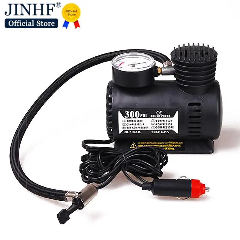Портативный автомобильный воздушный компрессор, насос для накачки шин, 12 В, 300psi, универсальные автомобильные аксессуары, инструмент для ремонта автомобилей, велосипедов, шин, мячей, 1 шт. Портативный автомобильный воздушный компрессор, насос для накачки шин, 12 В, 300psi, универсальные автомобильные аксессуары, инструмент для ремонта автомобилей, велосипедов, шин, мячей, 1 шт.