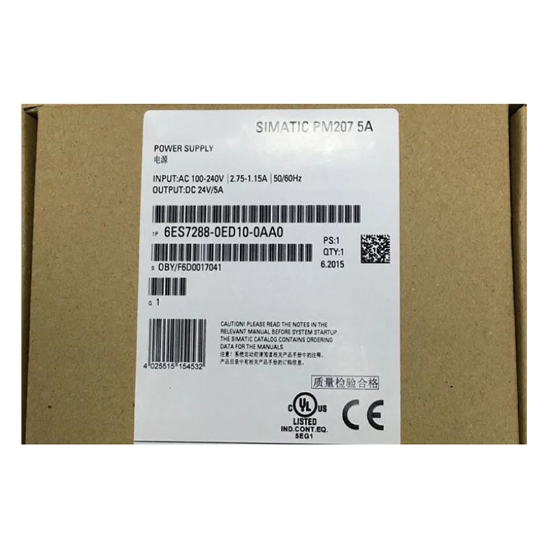 

New Original Fast Delivery 6ES7288-0ED10-0AA0