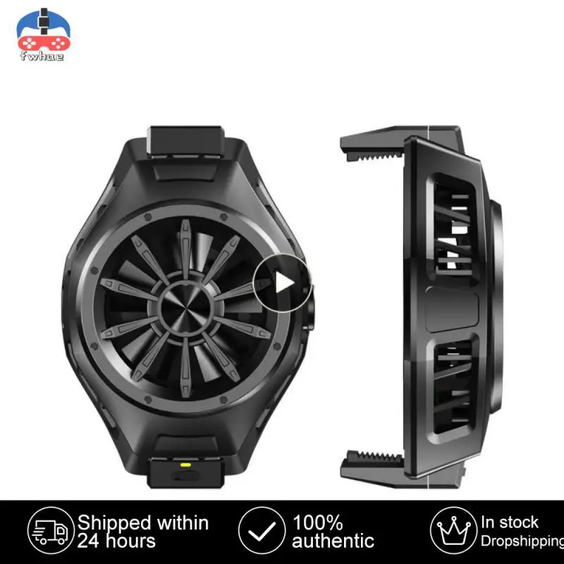 

Cooling Artifact In-line Mobile Phone Radiator Type-c Cell Phone Cool Heat Sink Adjustable Cooler Mobile Phone Accessories