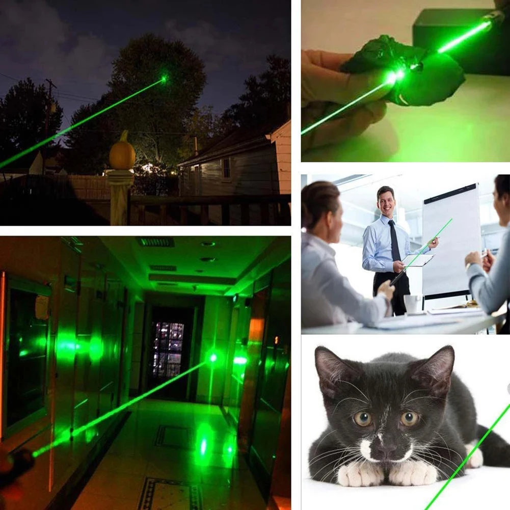 High Power USB Green Laser Pointer 5MW 532nm Continuous Line Laserpointer Portable red Dot Lazer Pen Single Point Starry |