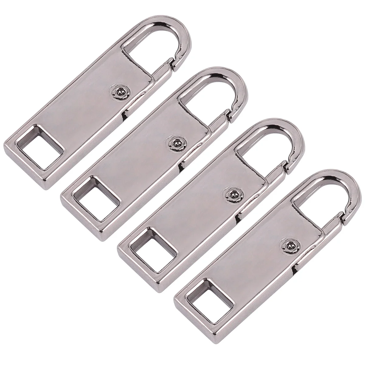 5- шт. съемный съемник молнии для рюкзака удлинитель молний фиксаторы из