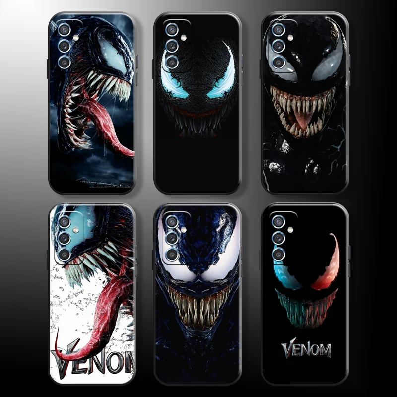 

Marvel Venom Comics Cool For Huawei Honor 10 9 Lite 10i Phone Case Protect Coque Liquid Silicon Funda Black