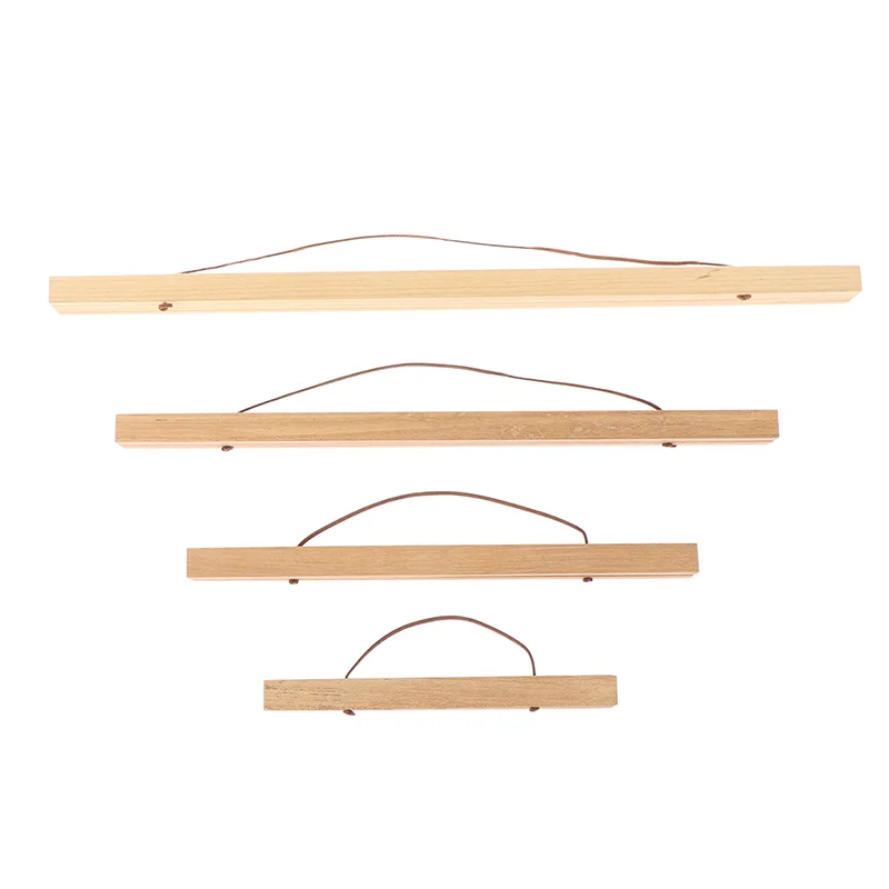 Магнитная деревянная рамка для постера сделай сам вешалки фотографий из