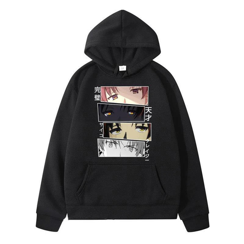 

Classroom of The Elite Hoodies Anime Manga Print Streetwear Men Women Fashion Oversized Sweatshirts Hoodie Pullovers Tracksuits