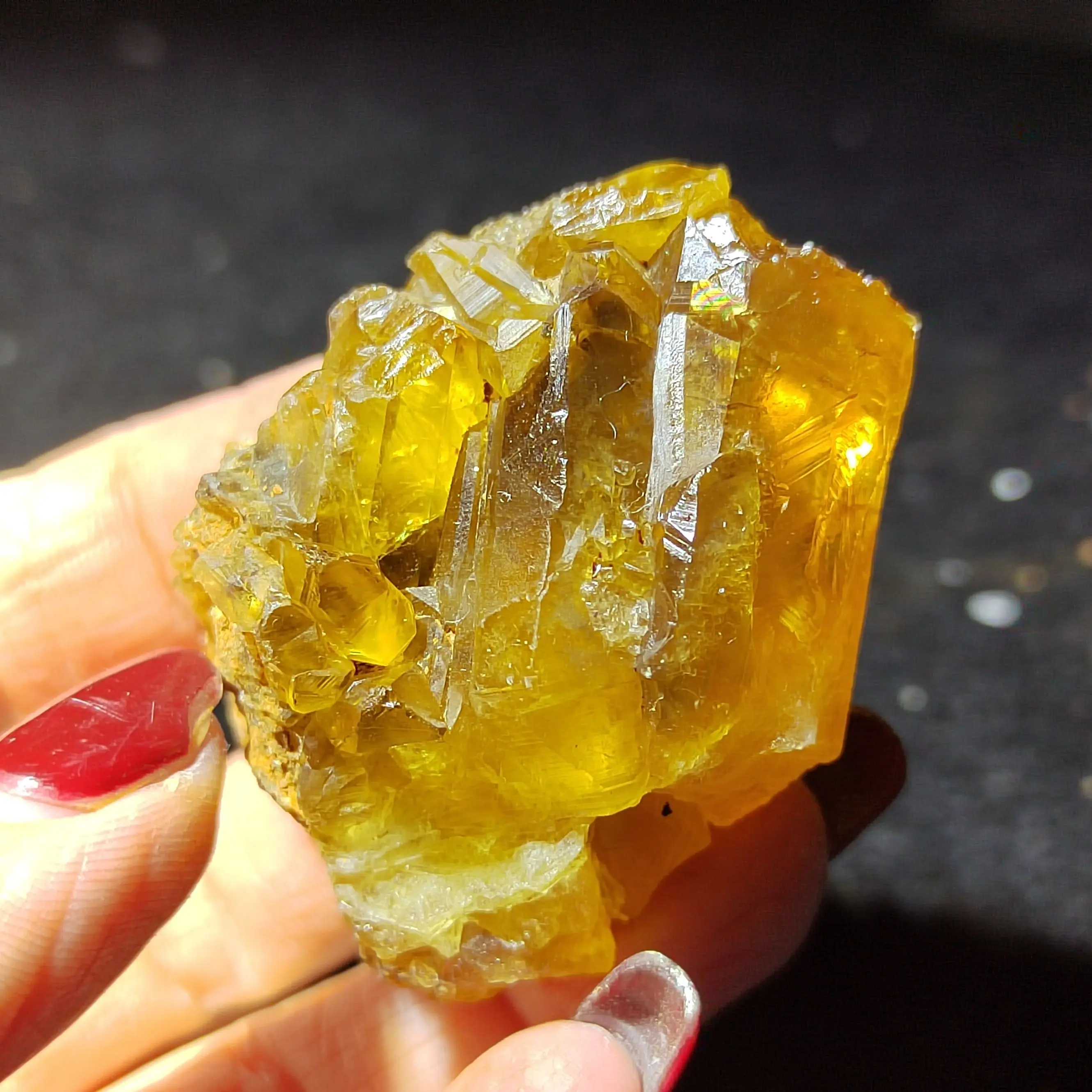 

82.2gNatural 100% barite and calcite symbiotic mineral raw stone home decoration healing energy teaching specimen