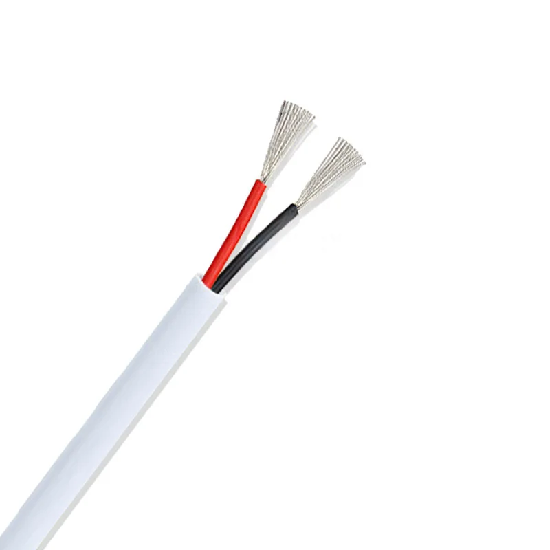 

2-жильный провод Кабель в оболочке ПВХ луженая медь 28 26 24 22 20 18 16 14 AWG Светодиодный удлинитель для светодиодной ленты Динамик Аудио