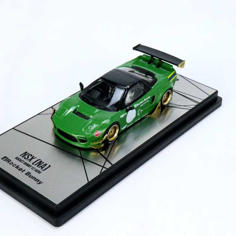 

INNO Rocket Rabbit Edition 1:64 Honda NSX NA ROCKET BUNNY V2 AERO Alloy Car Model