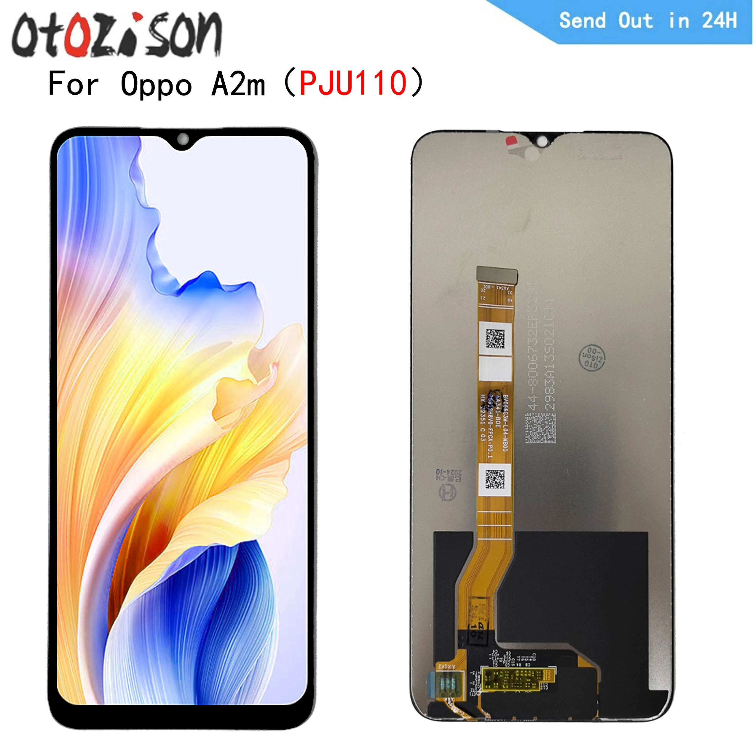 6 56-дюймовый IPS-экран для Oppo A2m PJU110 ЖК-экран сенсорная панель дигитайзер с рамкой в