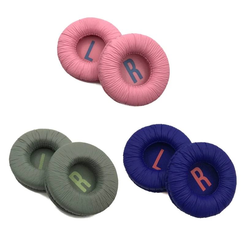 

1 Pair Ear Pads Cushion Earmuffs for JR300/JR300BT/JR310BT Replacement Repair