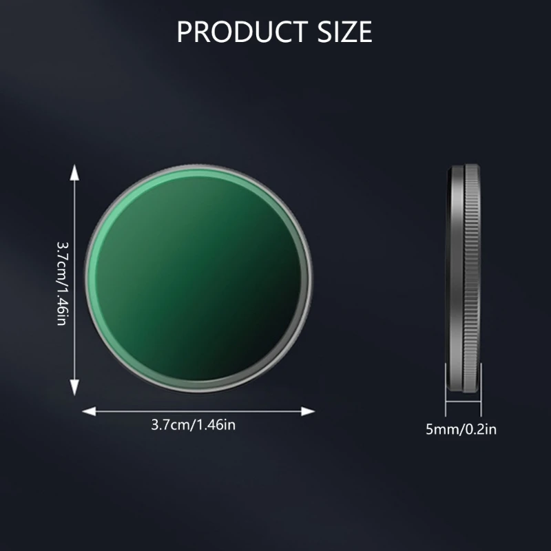 Фильтр для экшн-камеры с фильтром 3/4/5 защита объектива CPL/ND8/ND16/ND32/ND64 четкого