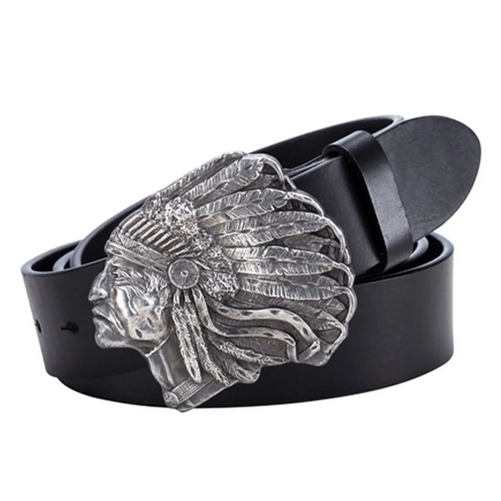 

Mens Belts Tang Grass Pattern Vintage Rustic Stylish Design Adjustable Casual Jean Belt Casual Jean Belt Trousers Reddish brown