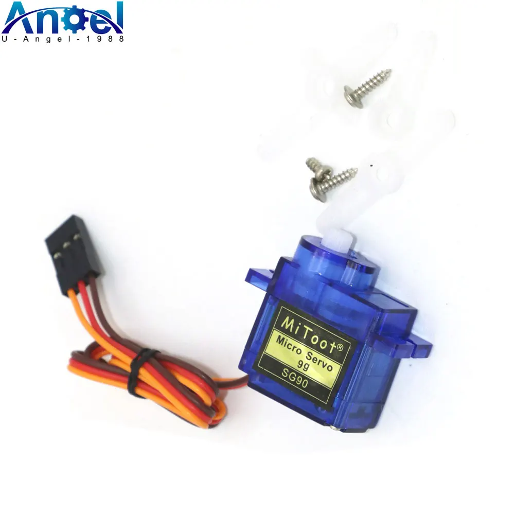 

Микро-сервопривод Mitoot RC 9g SG90 сервопривод для Arduino аэроплан выровняющий Trex 450 самолёт
