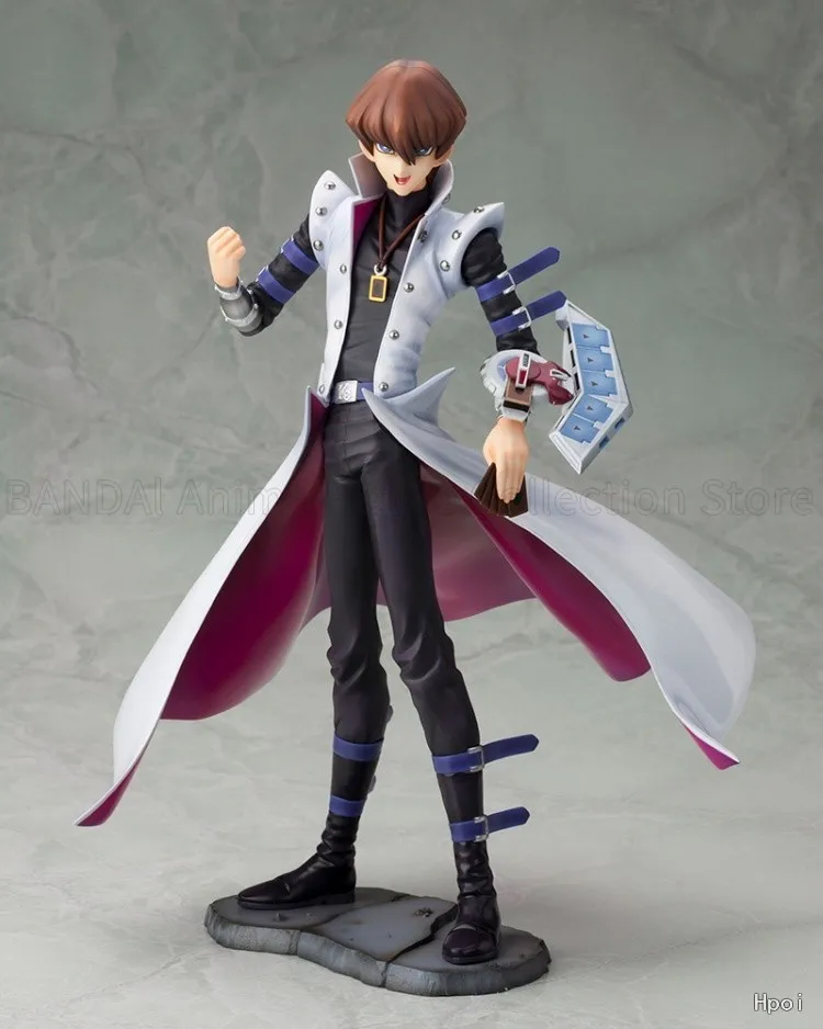 Фото В наличии Оригинал Kotobukiya ARTFX J Yu-Gi-Oh! Duel Monsters Yami Yugi/Kaiba Seto - Fateful Duel! !-Модель игрушек ограниченного выпуска №2