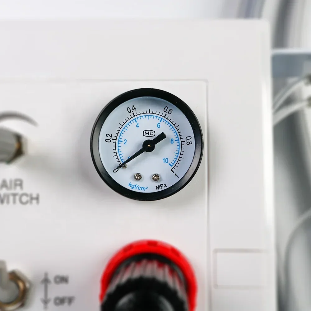 Стоматологическая турбина мобильная трубка с 2 отверстиями или 4 настенная для