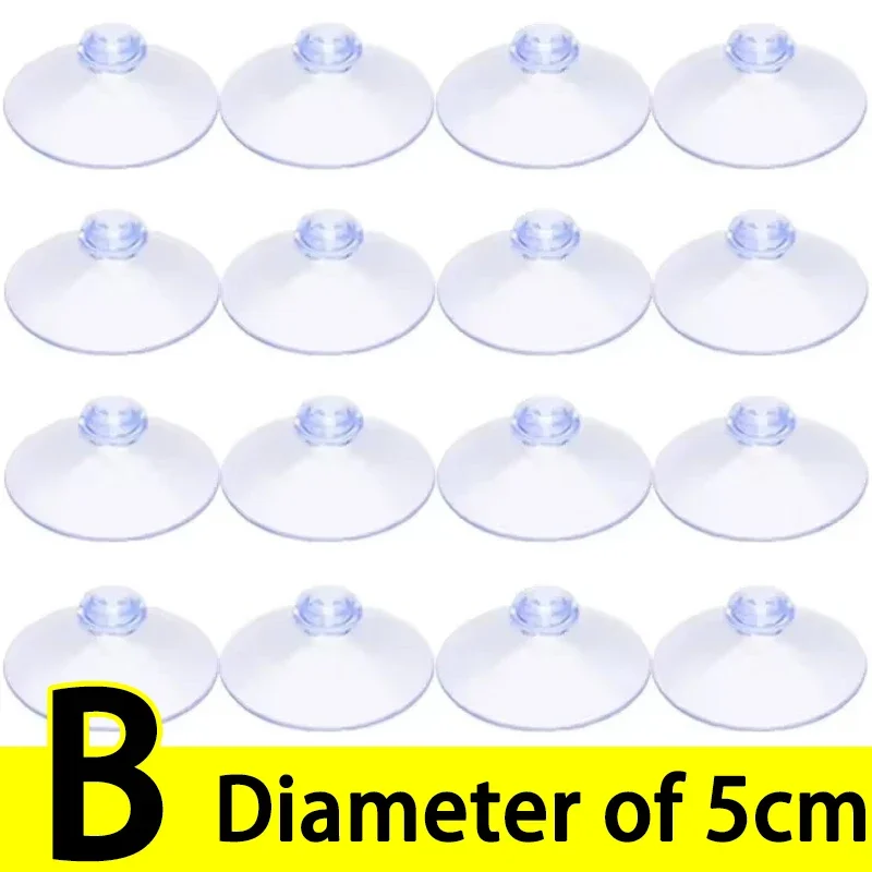 

Прозрачные крючки на присосках из ПВХ